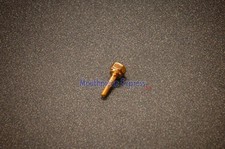 Genuine Schilke Trumpet Water Key Screw, Gold NEW! BH5