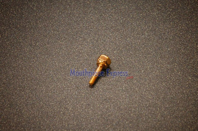 Genuine Schilke Trumpet Water Key Screw, Gold NEW! BH5