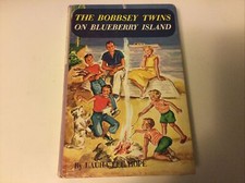 The Bobbsey Twins on Blueberry Island  Hardback 1959 #10
