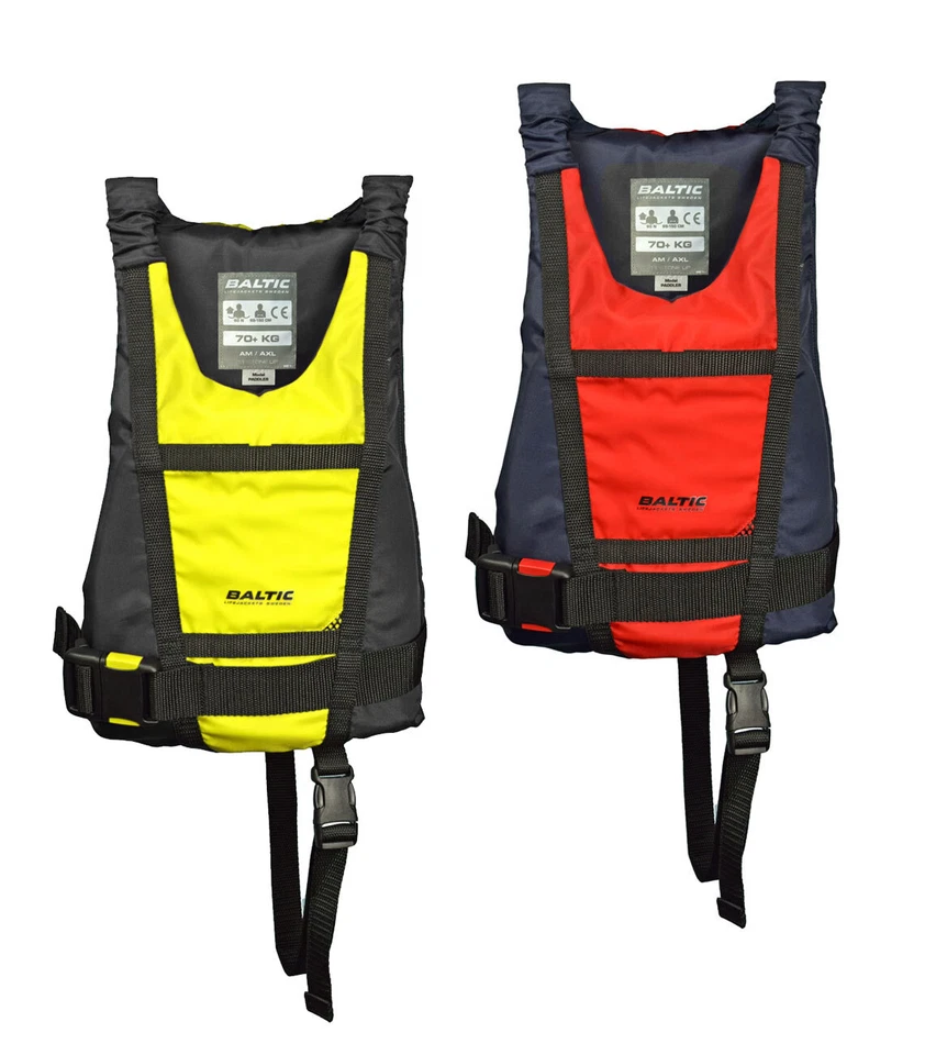 Baltic Paddler Kanuweste Schwimmhilfe Schwimmweste für Kanu & Kajak