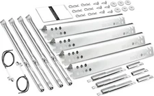 Hisencn Grill Parts for Charbroil Performance 475 4 Burner 304 Stainless Steel