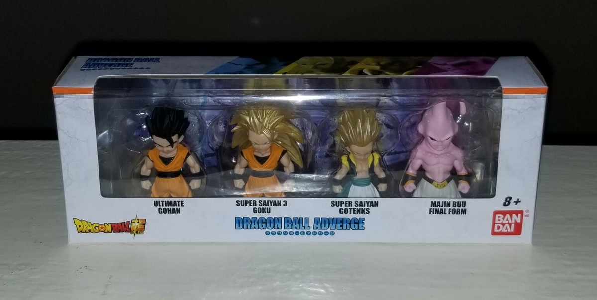 Bandai Dragon Ball Adverge Super Saiyan Goku Gohan Gotenks Majin