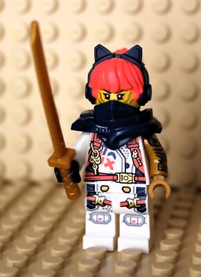 LEGO   NINJAGO FIGUR SORA MIT KATANA NEU & UNBENUTZT | NJO877