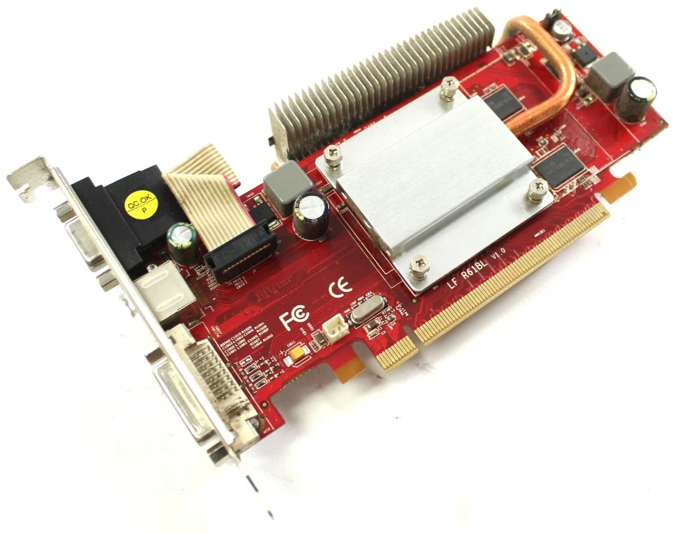 Tarjeta de video Powercolor Radeon HD 2400 Pro con SCS3 256MB PCIe CrossFire Ready Foto 2 de 4