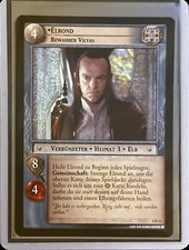 LOTR TCG: Elrond - Keeper of Vilya - German - 6R15