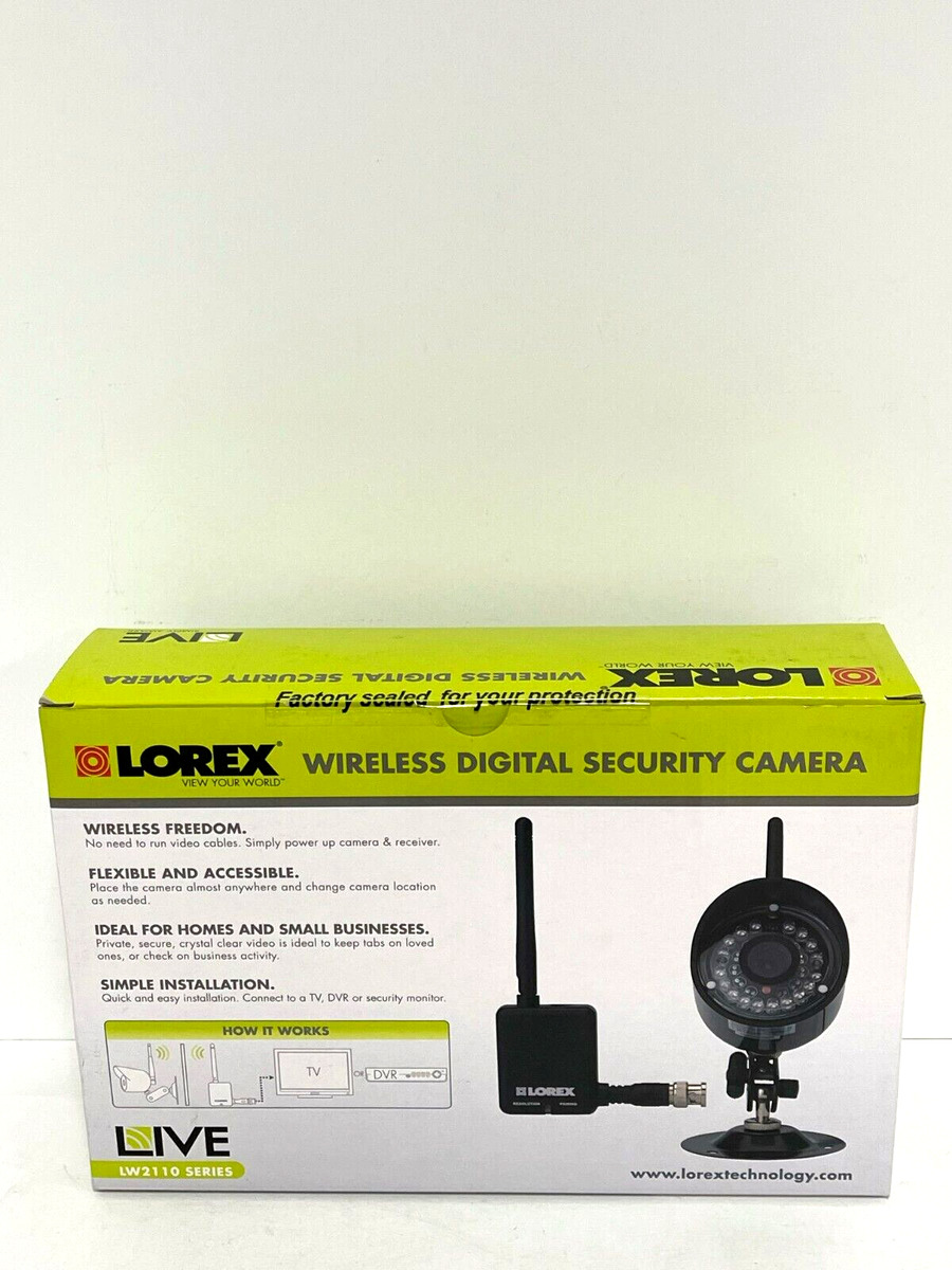 Lorex LW2110: Easy Steps to Rename Your Camera!