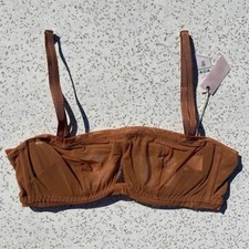 Free People We Are HAH Wired Bra in Brown Sugar