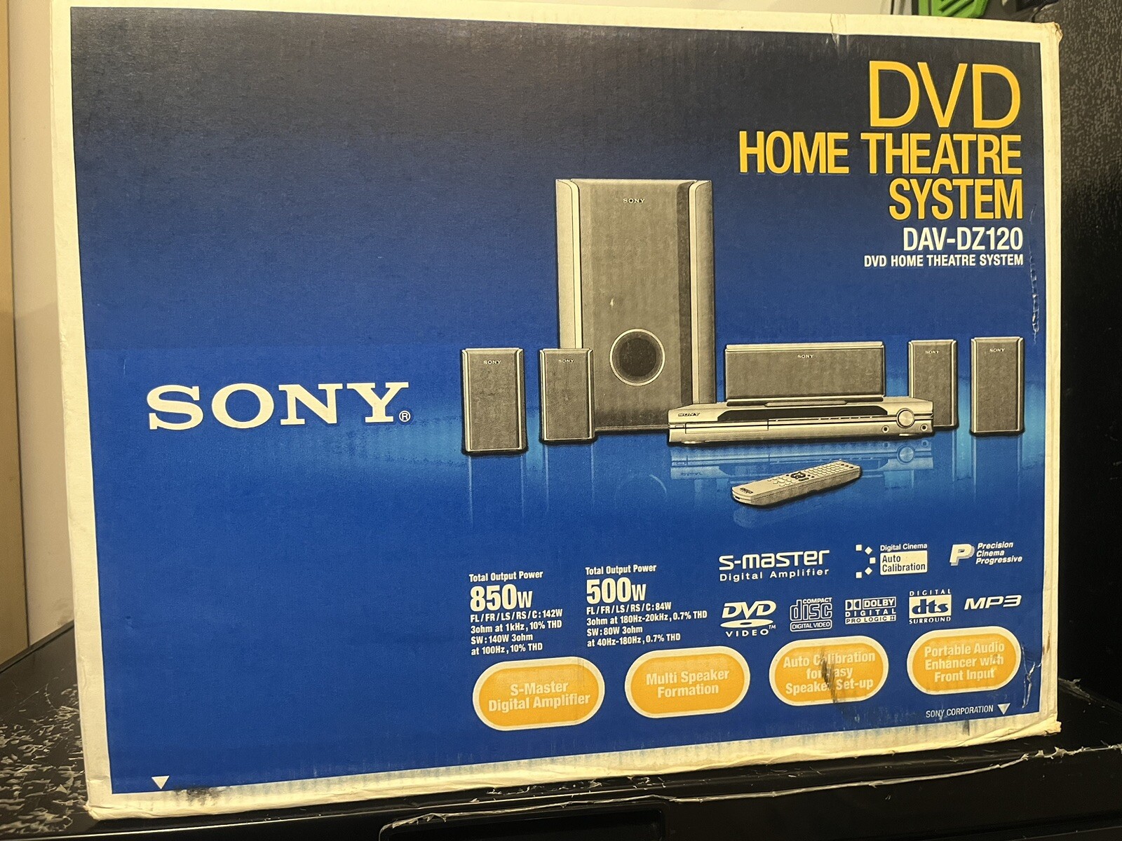 動作確認済 SONYホームシアターシステム DAV-DZ120K