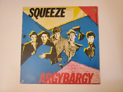 Squeeze - Argybargy (Vinyl Record LP)