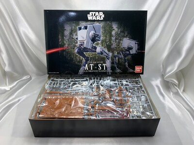 BANDAI Star Wars 1/48 AT-ST Walker Episode 6 Plastic Model Kit
