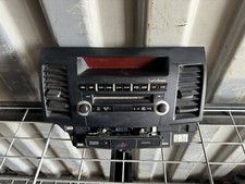 08-15 Mitsubishi Evo X Evolution 10 Oem Center Dash Radio Controls Display Stock 08-15 Mitsubishi Evo X Evolution 10 Oem Center Dash Radio Controls Display Stock