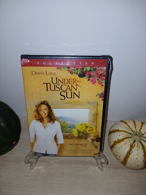 Under the Tuscan Sun DVD Fullscreen Diane Lane Touchstone 2003 Sealed Vintage 