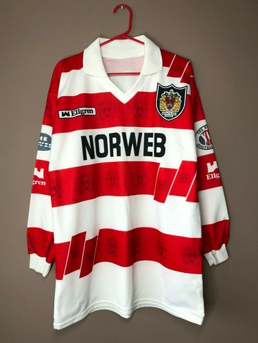 Wigan Warriors Rugby 1990's Home 