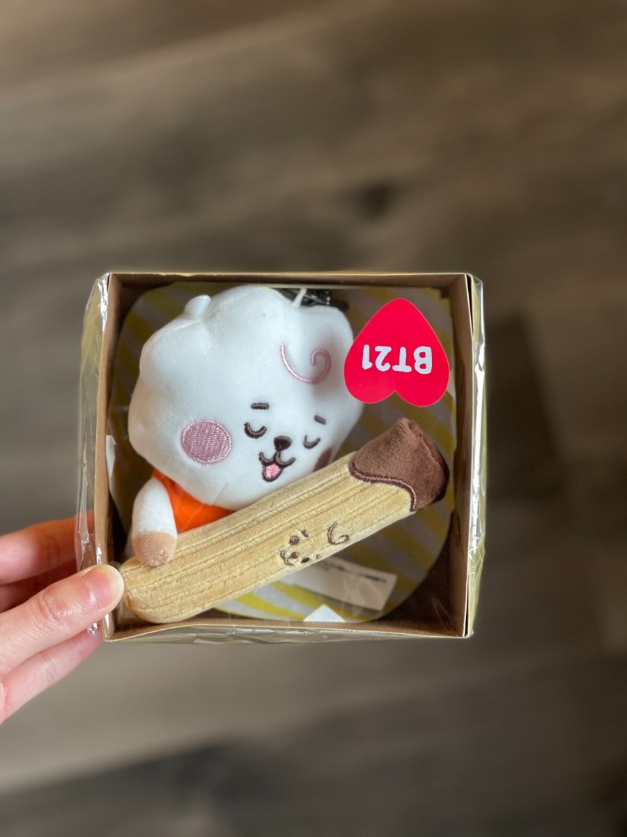 BT21 BTS Official Merchandise RJ BABY SWEET THINGS CHURROS BAG