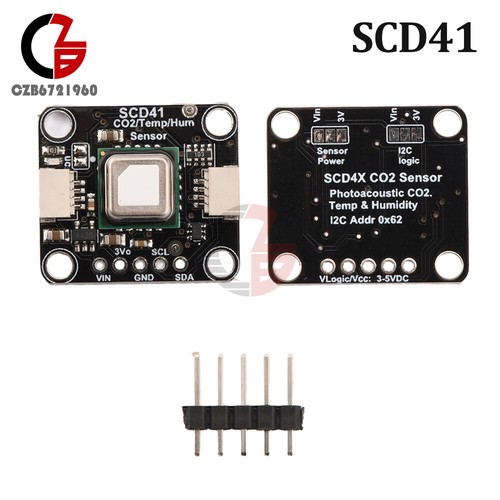 SCD40 SCD41 CO2 Gas Sensor Temperature Humidity Sensor Module I2C communication - Picture 16 of 16