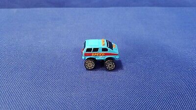 Vintage Details about   Micro Road Champs Mini Micro Machines 1987 Blue Van Truck Speed GO