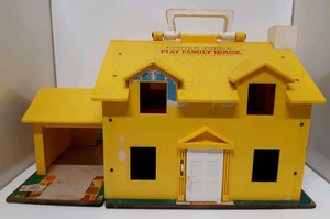 fisher price yellow house