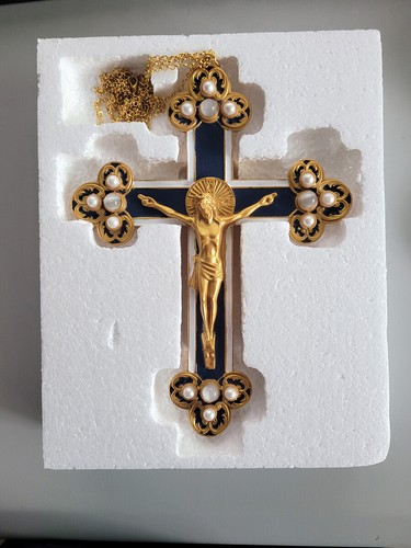 Resin 1:1 Raiders of the Lost Ark Indiana Jones Cross Prop Replica Cosplay Gift - Picture 4 of 6