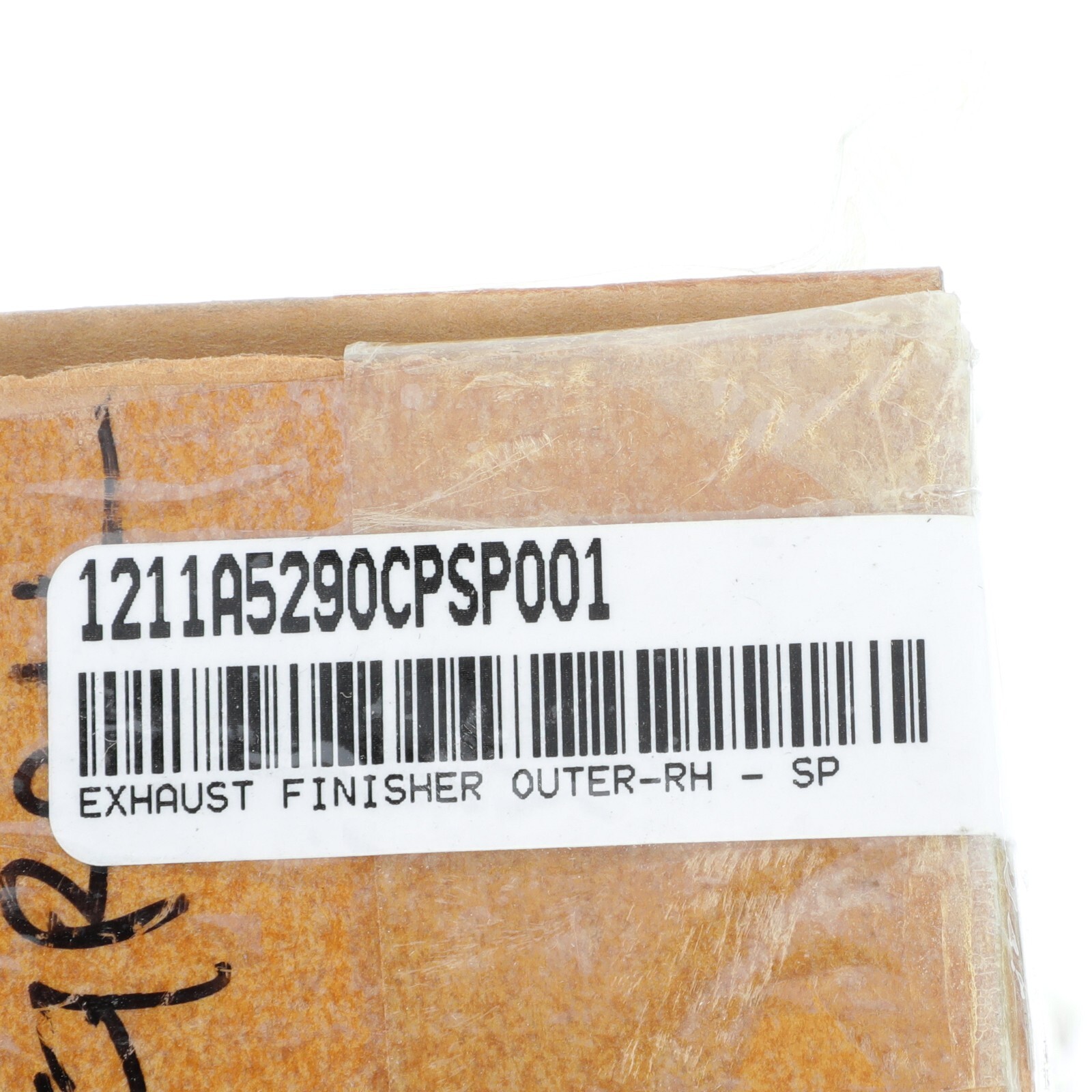 GENUINE MCLAREN EXHAUST FINISHER OUTER RIGHT OEM NEW 1211A5290CPSP001