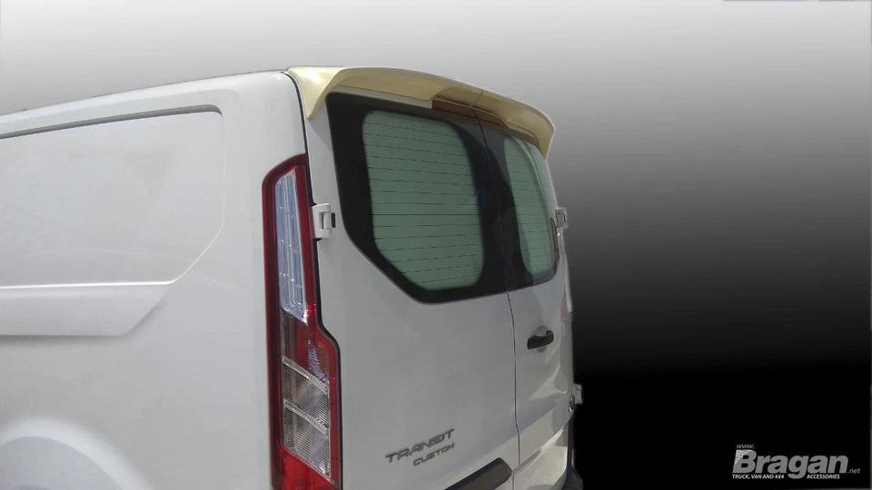 Posteriore Spoiler Tetto Per ford transit tourneo custom 2013 - 2018 Doppio - Immagine 4 di 4