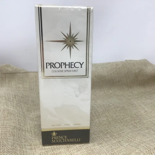 Prince Matchabelli Prophecy Cologne Mist Spray 3.3oz/100ml USA New in Package