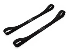 Powertye 1" x 18" Black Soft-Tye Extensions (42182)