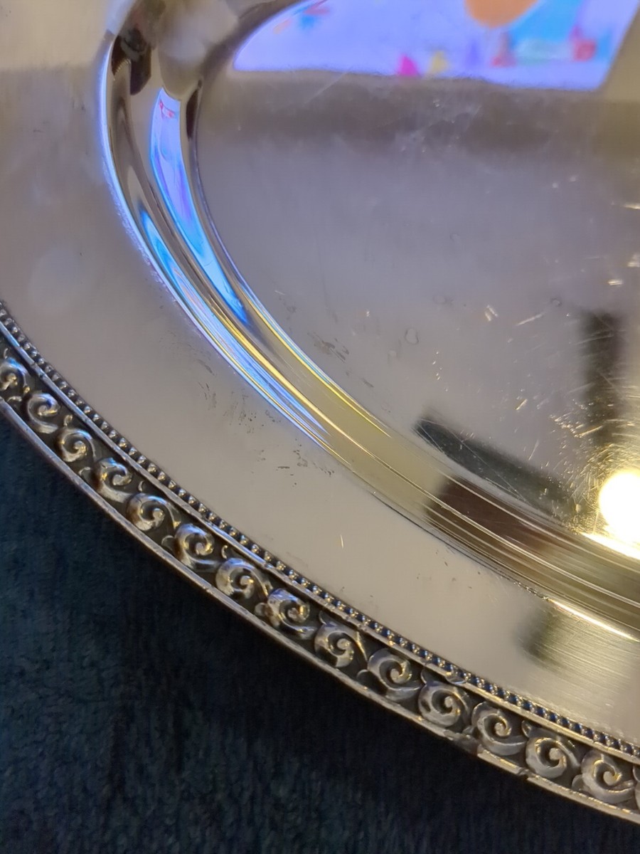 Lakewood Tudor Plate Oneida Community Silverplate Oval Serving