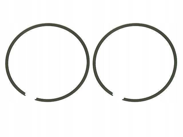 Segments de piston compression maximale pour cylindre 66.90mm Honda - 4