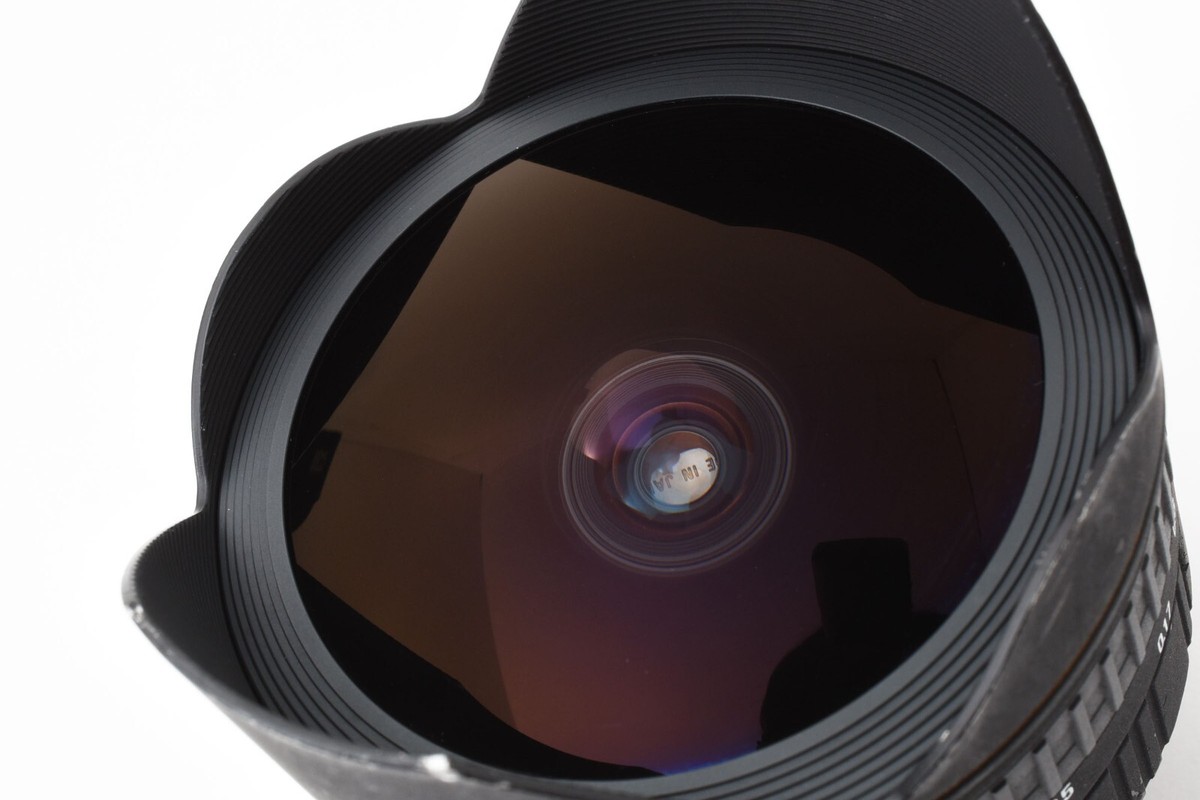 Sigma EX 15mm f/2.8 D Fisheye Lens for Nikon w/ Box Case Sigma EX 15mm f/2.8 D Fisheye Lens for Nikon w/ Box Case
