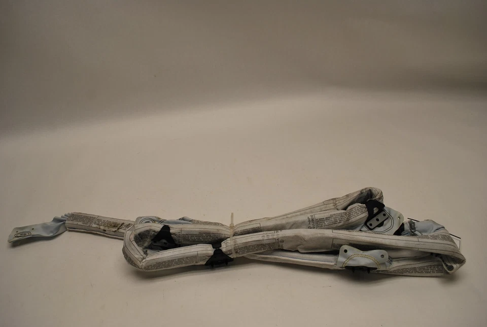 2006-2012 BENTLEY CONTINENTAL FLYING SPUR ROOF RIGHT CURTAIN AIR BAG SRS OEM - Image 2 of 3