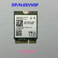 0XVV0P for DELL Latitude 5520 3410 3420 3520 5320 5411 5420 Wireless WiFi Card