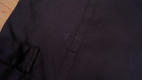 CALVIN KLEIN JEANS Men's Anorak Jacket Size L Black Hooded 1/4 Zip s11666 - Picture 8 of 8