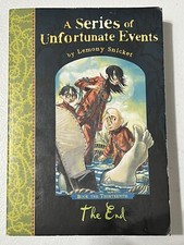 The End Series of Unfortunate Events , Lemony Snicket