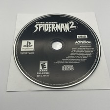 Spider-Man 2 Enter: Electro (PS1) Tested & Working|Disc Only|GHL|Excellent