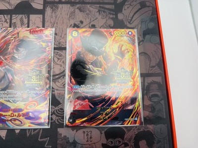 ONE PIECE Card Game 3rd Anniversary Set Limited Edition Japan