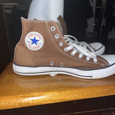 NEW Converse Chuck Taylor All Star Pro Mid Brown Canvas Mens Size 10 A04601C