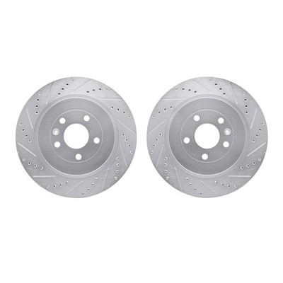 Dynamite Friction Disc Brake Rotor Set for Explorer, Flex+More 7002-54211