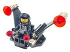 LEGO 1875 Blacktron I Meteor Monitor Complete Vintage Retired Set From 1990