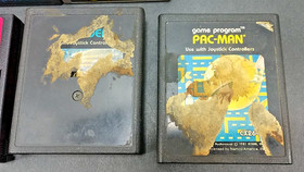 Atari 2600 In Case Bundle w/14 Games - Works Great!!!