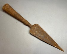 Ancient Medieval-post Medieval Longshot Iron Throwing Arrow.  Length: 31.1cm