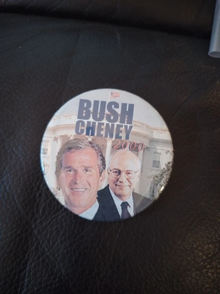 George W Bush Presidential Campaign Buttons Set Of 22 Plus 1 Duplicate - Image 4 of 4