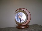 HADLEY HOUSE “WARMTH OF WINTER” DARRELL BUSH ORNAMENT W/WOODEN HANGER — photo 3