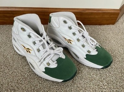 Size 12 - Packer Shoes x Reebok Question Mid For Player Use Only - LeBron James