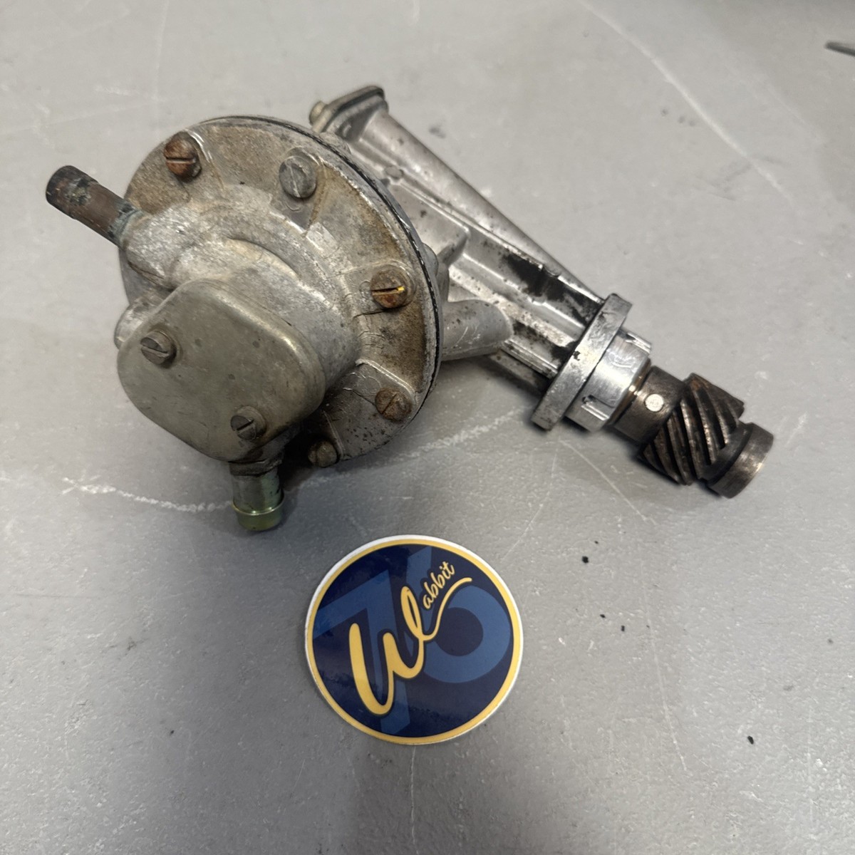 VW Mk1 Rabbit “Caddy” Pickup Jetta Diesel Oem Brake Vacuum Pump | eBay