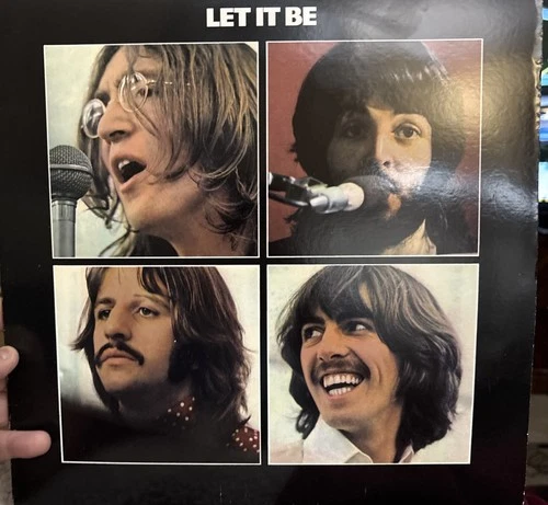 The Beatles - Let It Be LP, Reissue, Remastered,  180g Apple New Opened M/M