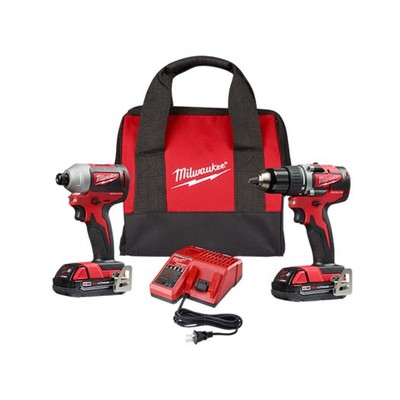Milwaukee 3692-22CT M18  Compact Brushless 2-Tool Combo Kit