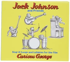 Sing-A-Longs & Lullabies for the Film Curious George Audio CD NEW