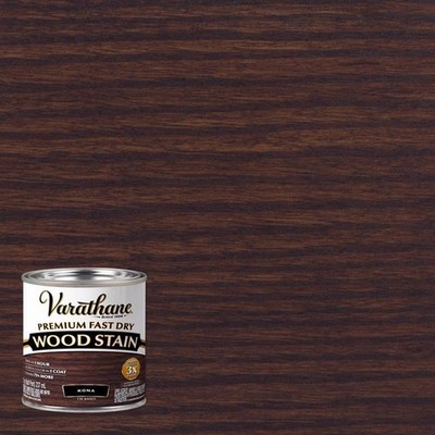 Varathane Semi-Transparent Kona Oil-Based Urethane Modified Alkyd WoodStain0.5pt
