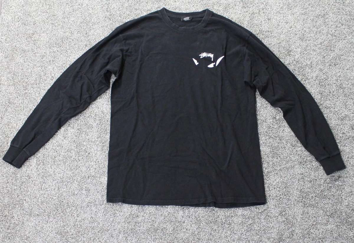 Stussy Long Sleeve Black Shirts for Men for sale | eBay