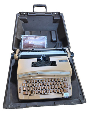 Vintage Smith Corona Coronet Super 12 Schreibmaschine im Koffer